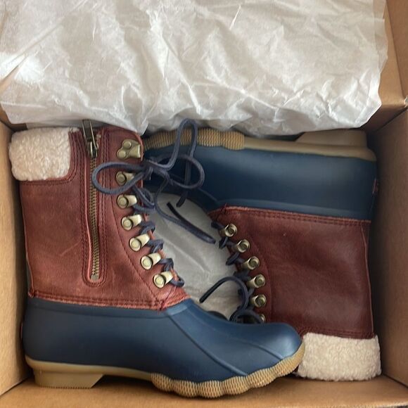 Sperry Women's Saltwater Tall Rain Boot size 5,5 - Picture 5 of 9